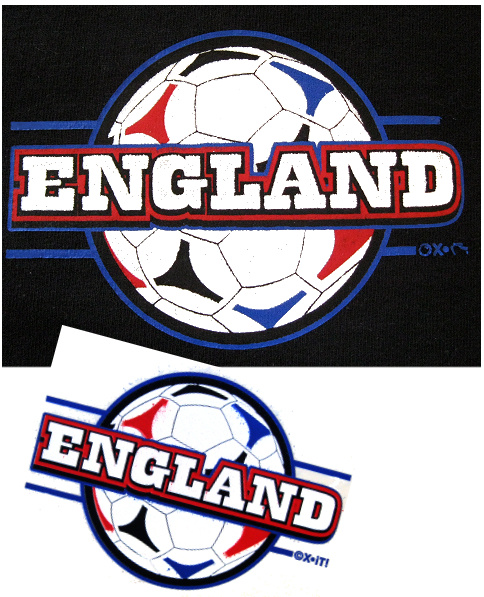 England Football Logo - Truck Cab ENGLAND FOOTBALL FLAG Interior 24v