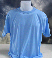 Vapor Basic t-shirt Blizzard Blue