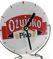 Clock with stand 100 mm
