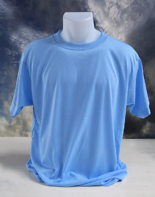 Vapor Basic t-shirt Blizzard Blue
